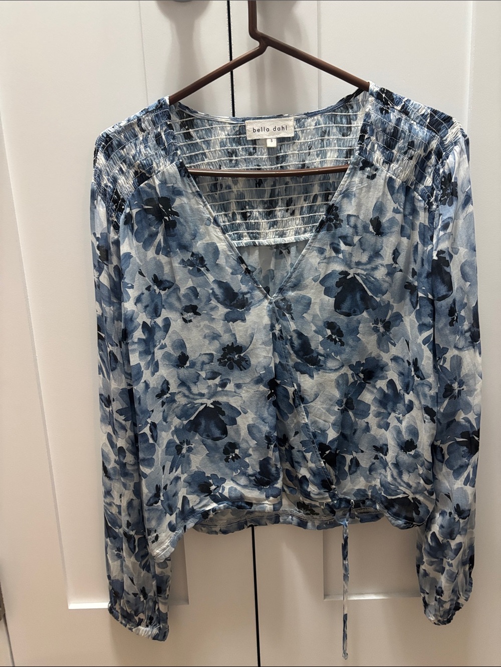 Bella Dahl Floral Blouse